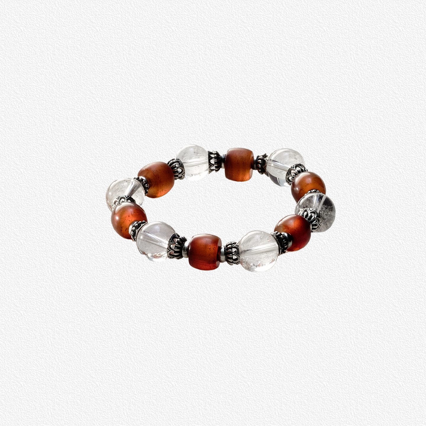 Circle of Amber Spirit Bracelet