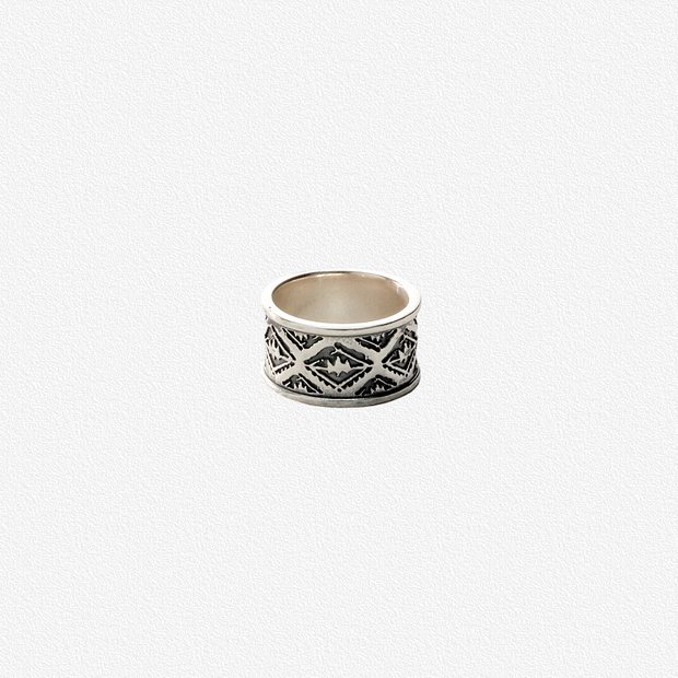 Nomad sterling sliver ring
