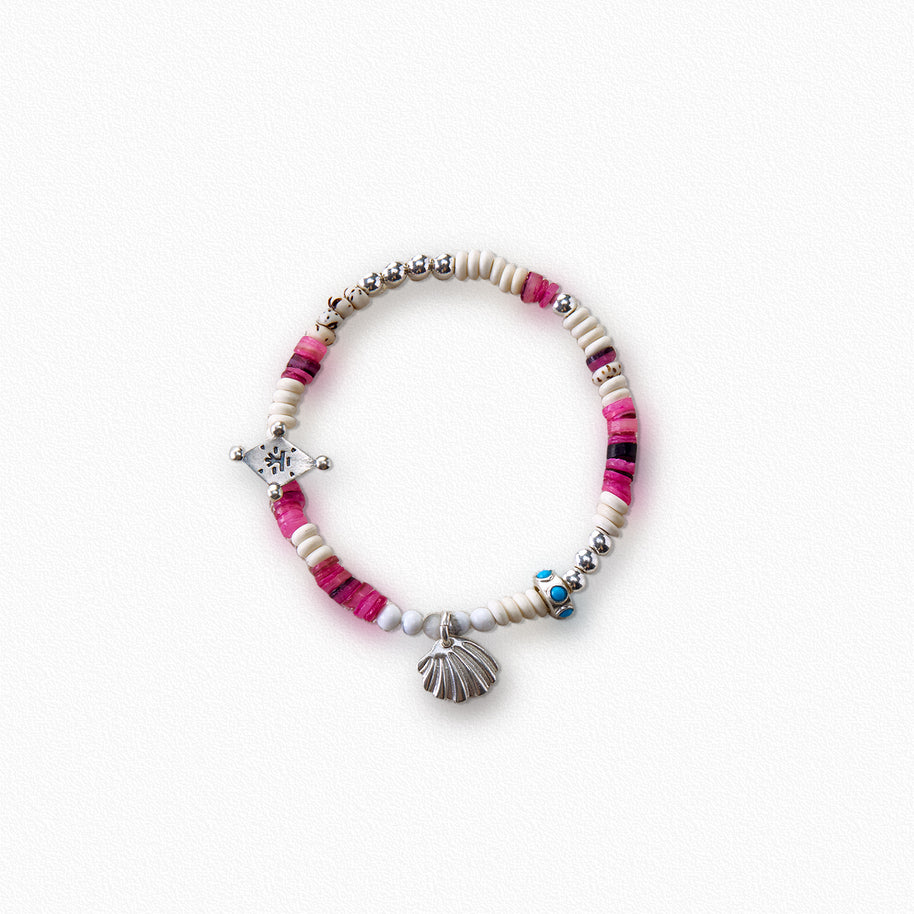 Shell Bead Bracelet