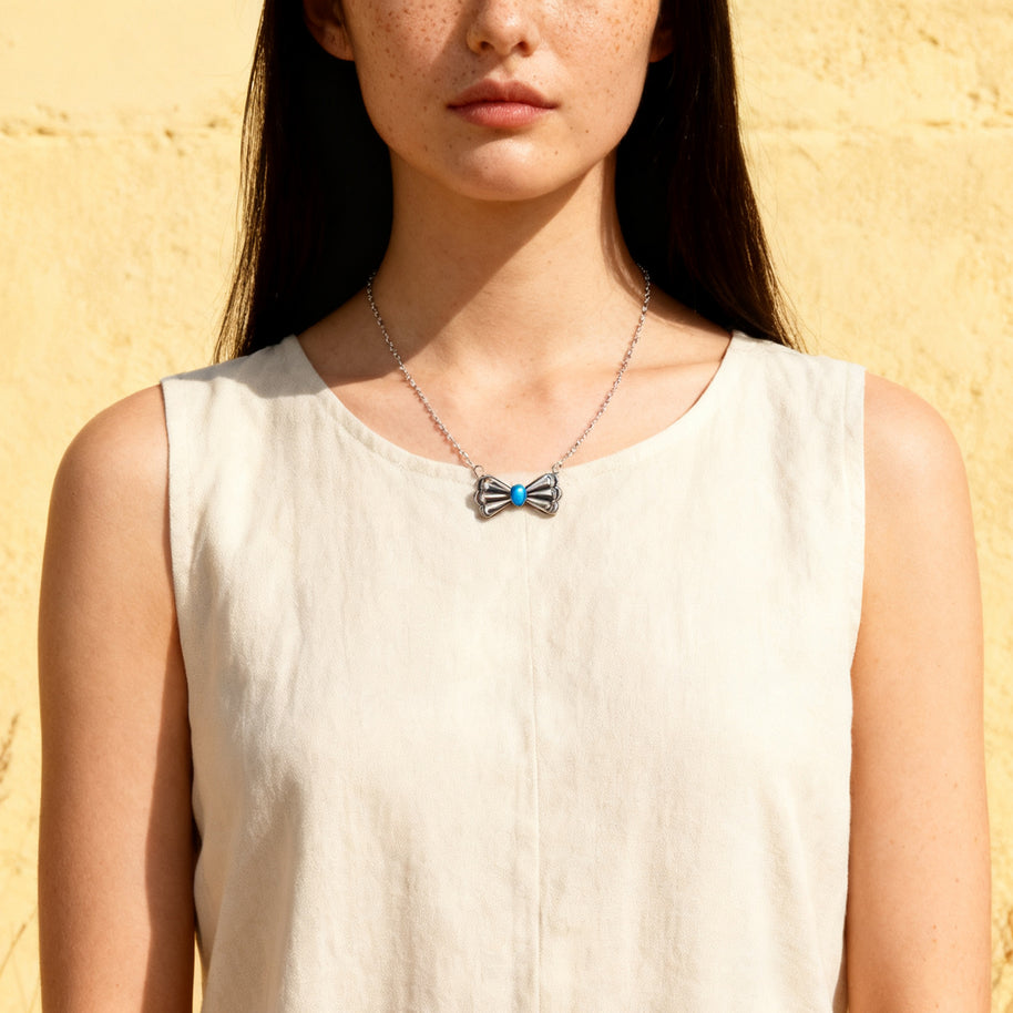 Butterfly  Pandent Necklace