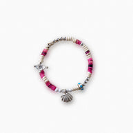 Shell Bead Bracelet