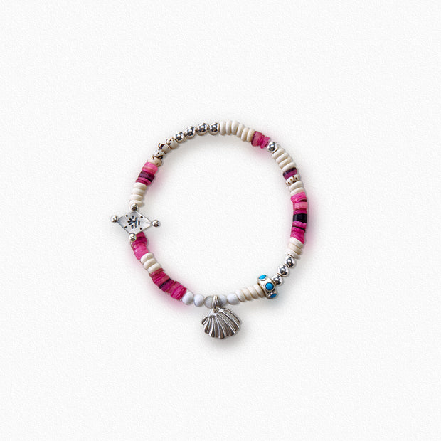 Shell Bead Bracelet