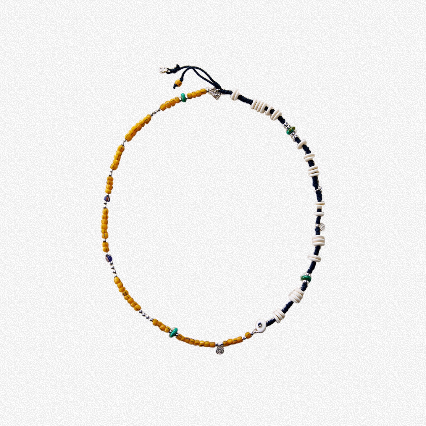 Mixed Beaded Necklace