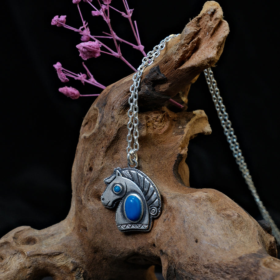 Spirit Steed Necklace