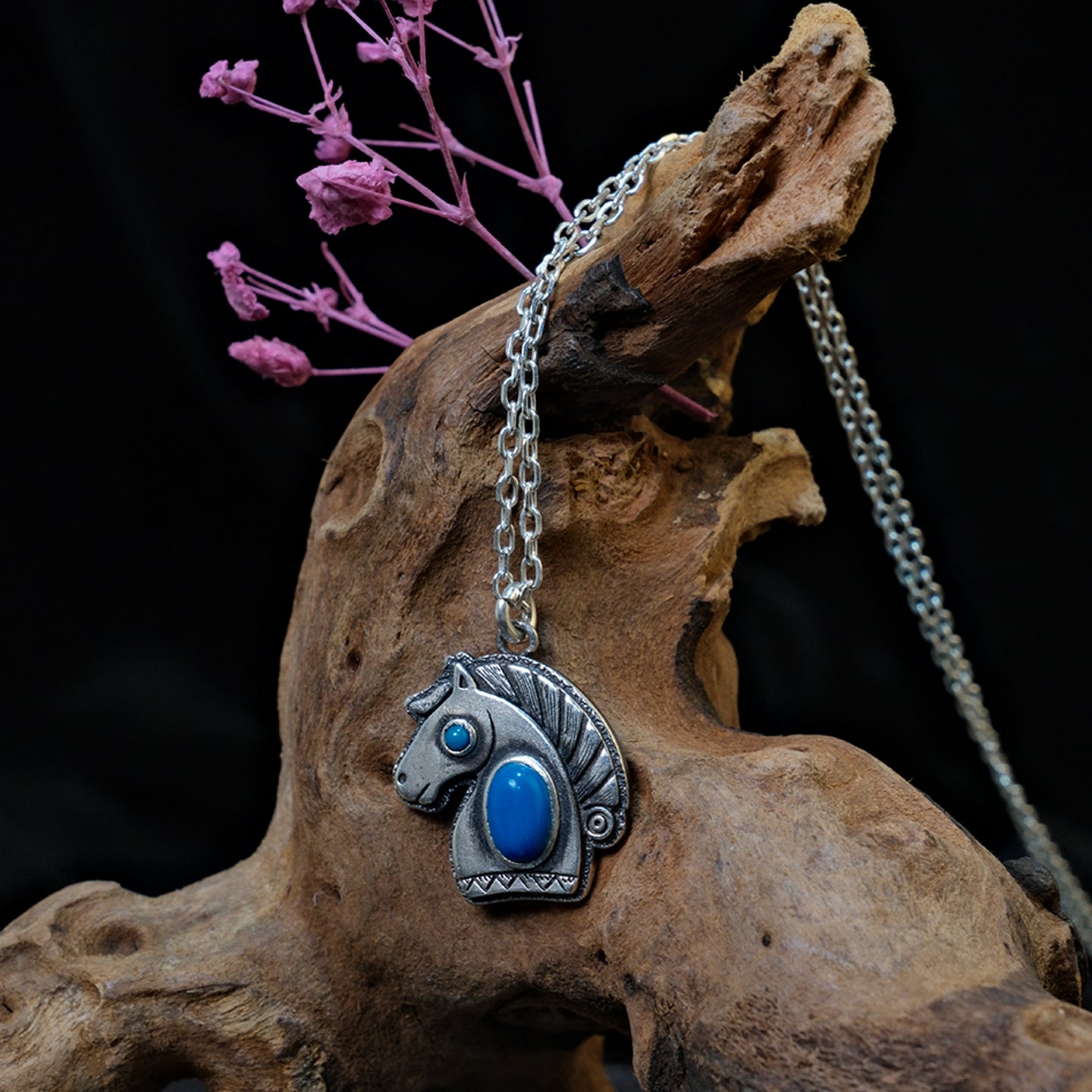 Spirit Steed Necklace