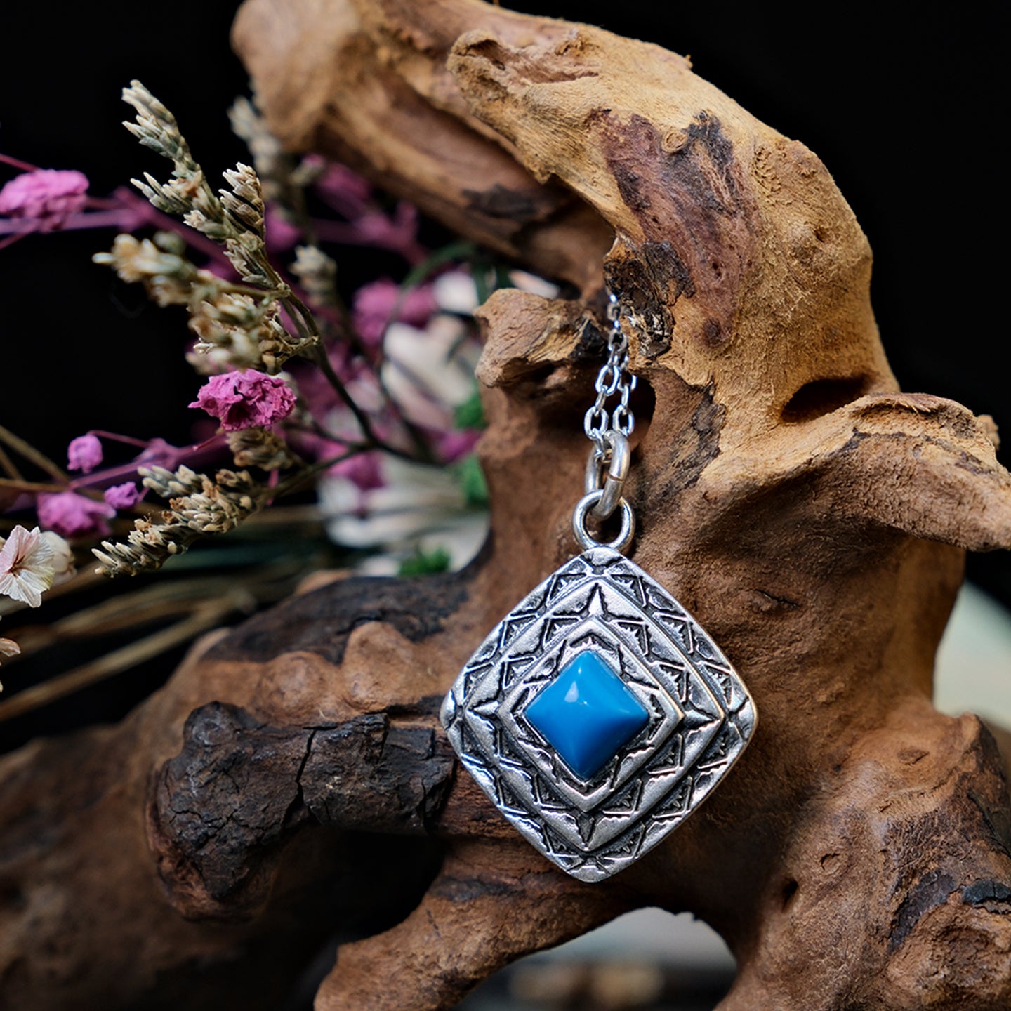 Spirit Seal Necklace