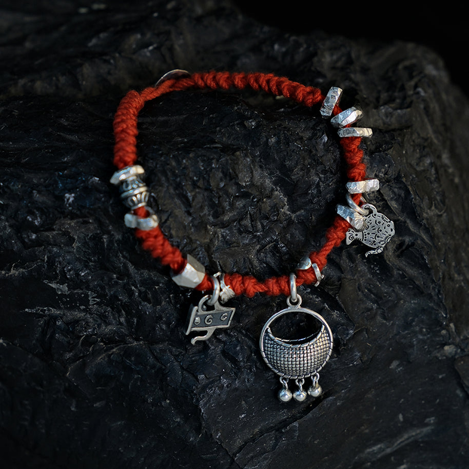 Cord of Blessing Spirits Bracelet