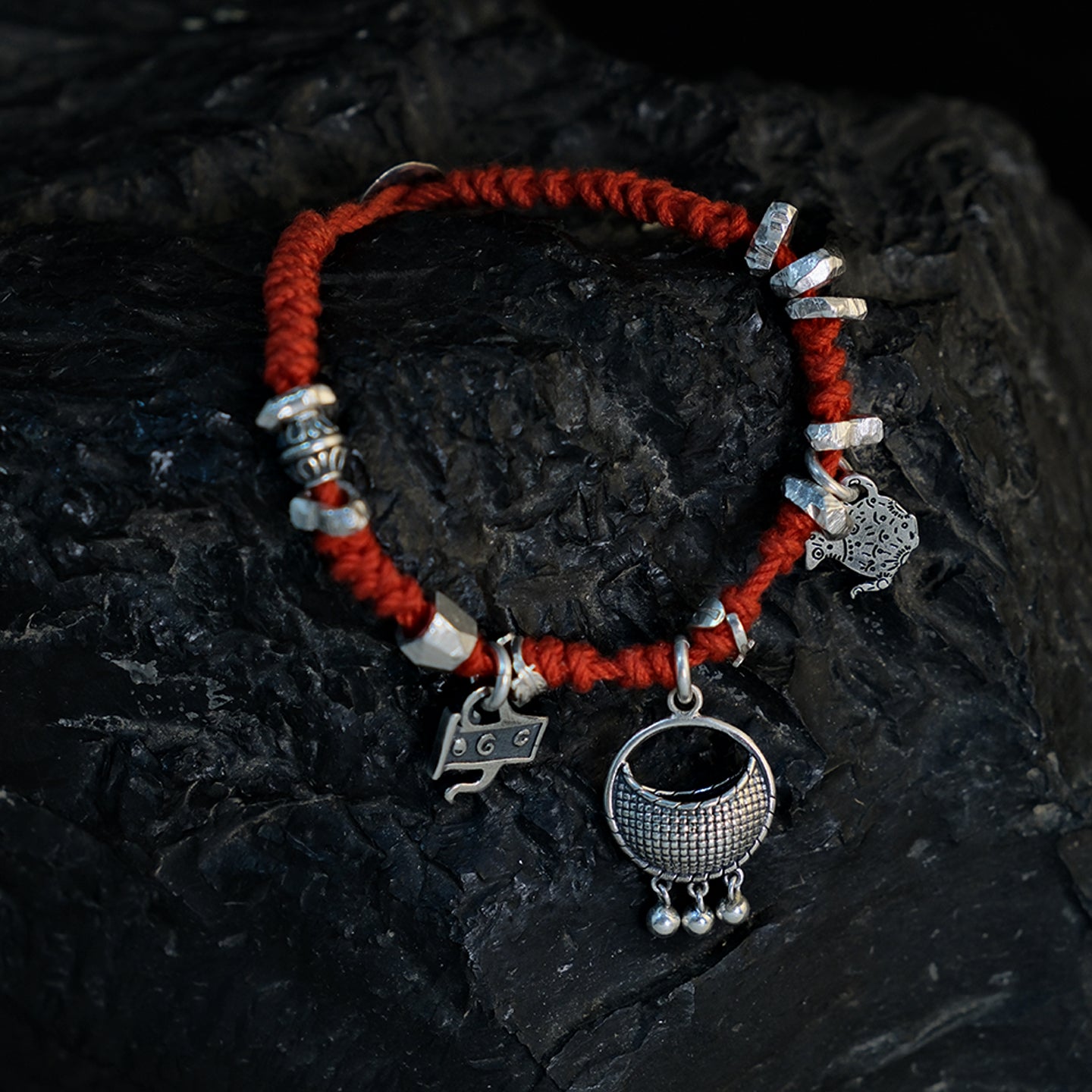Cord of Blessing Spirits Bracelet