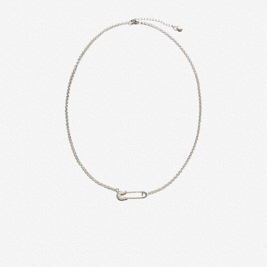 Eternity Pin Necklace