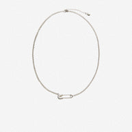 Eternity Pin Necklace