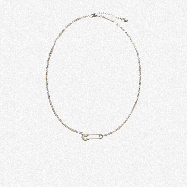 Eternity Pin Necklace