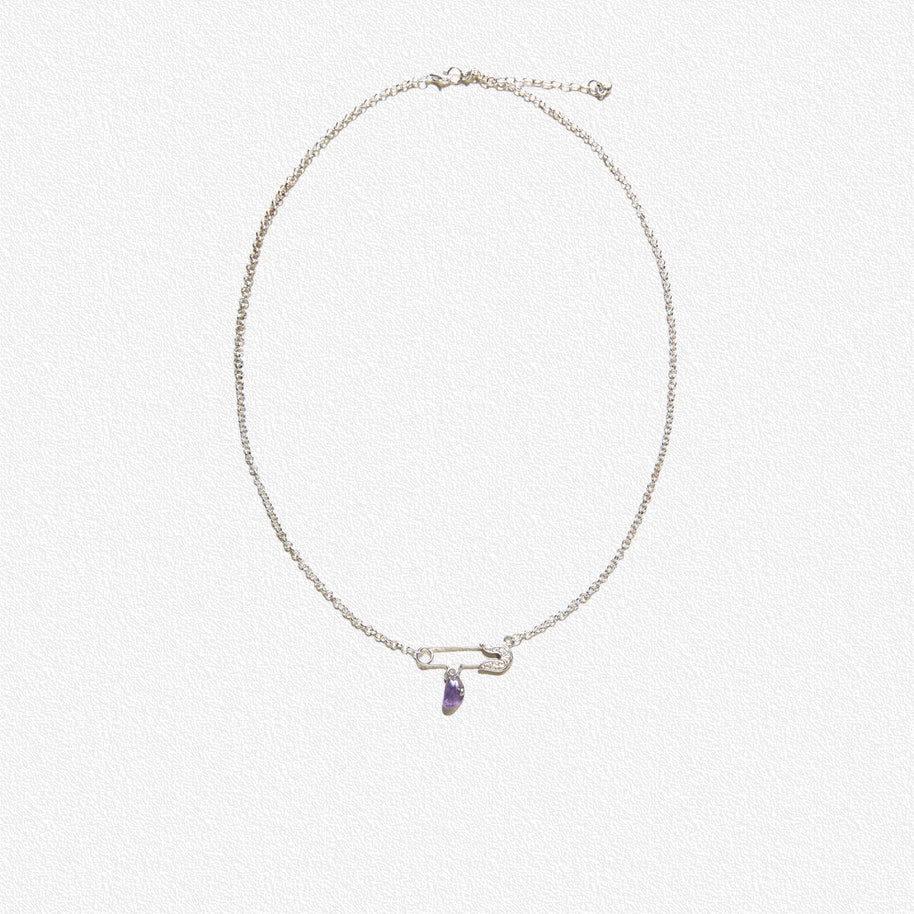 Eternity Pin Necklace