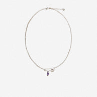 Eternity Pin Necklace