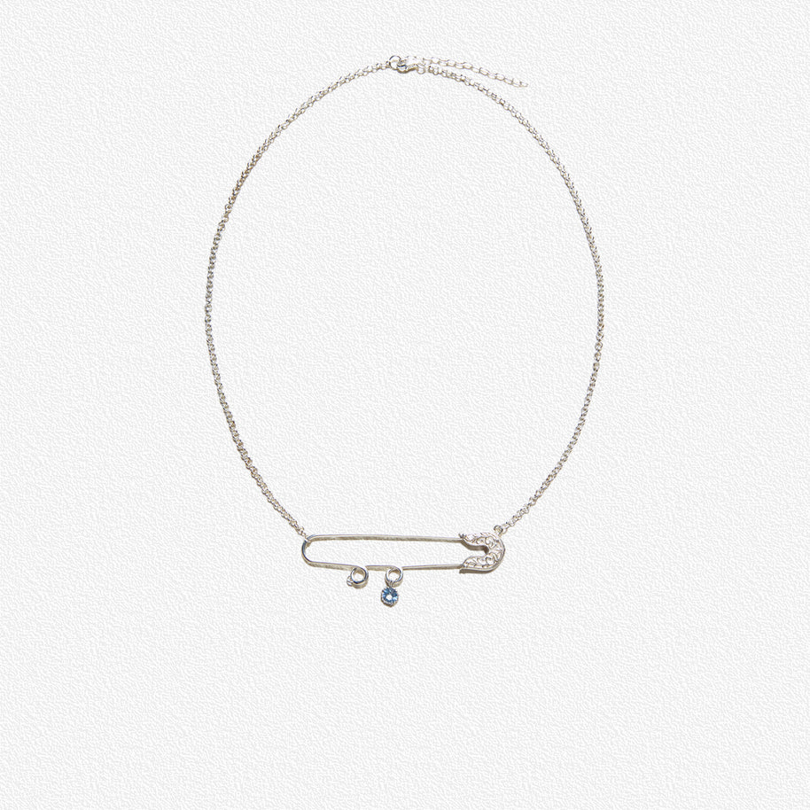 Eternity Pin Necklace