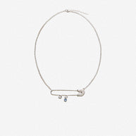 Eternity Pin Necklace