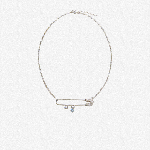 Eternity Pin Necklace